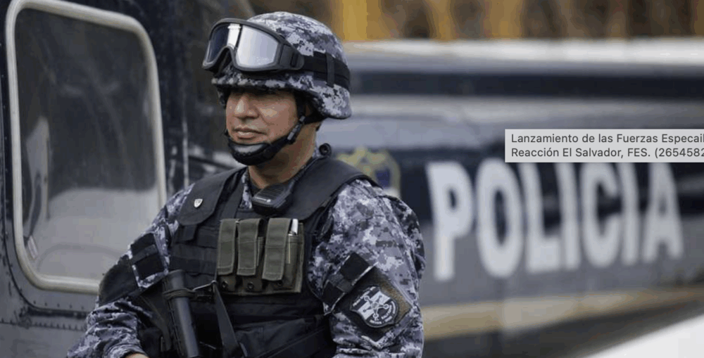 El Salvador: Arrestan a dos personas cerca de la residencia del presidente Nayib Bukele